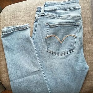 Light blue Supper skinny levy's jeans